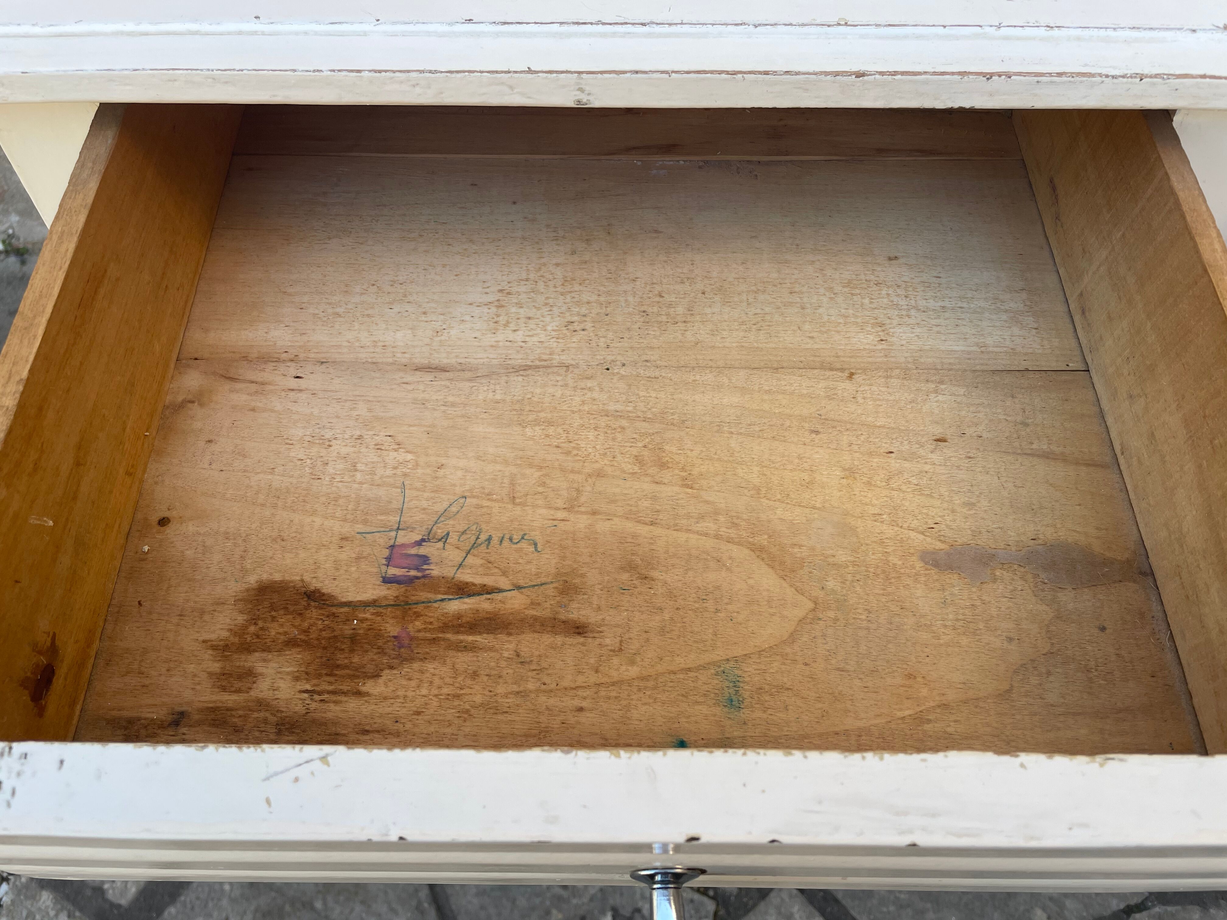 Vintage parisian buffet 1900