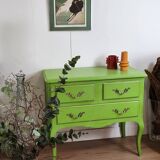 Anise green chest of drawers