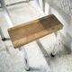 Escabeau marche pied vintage