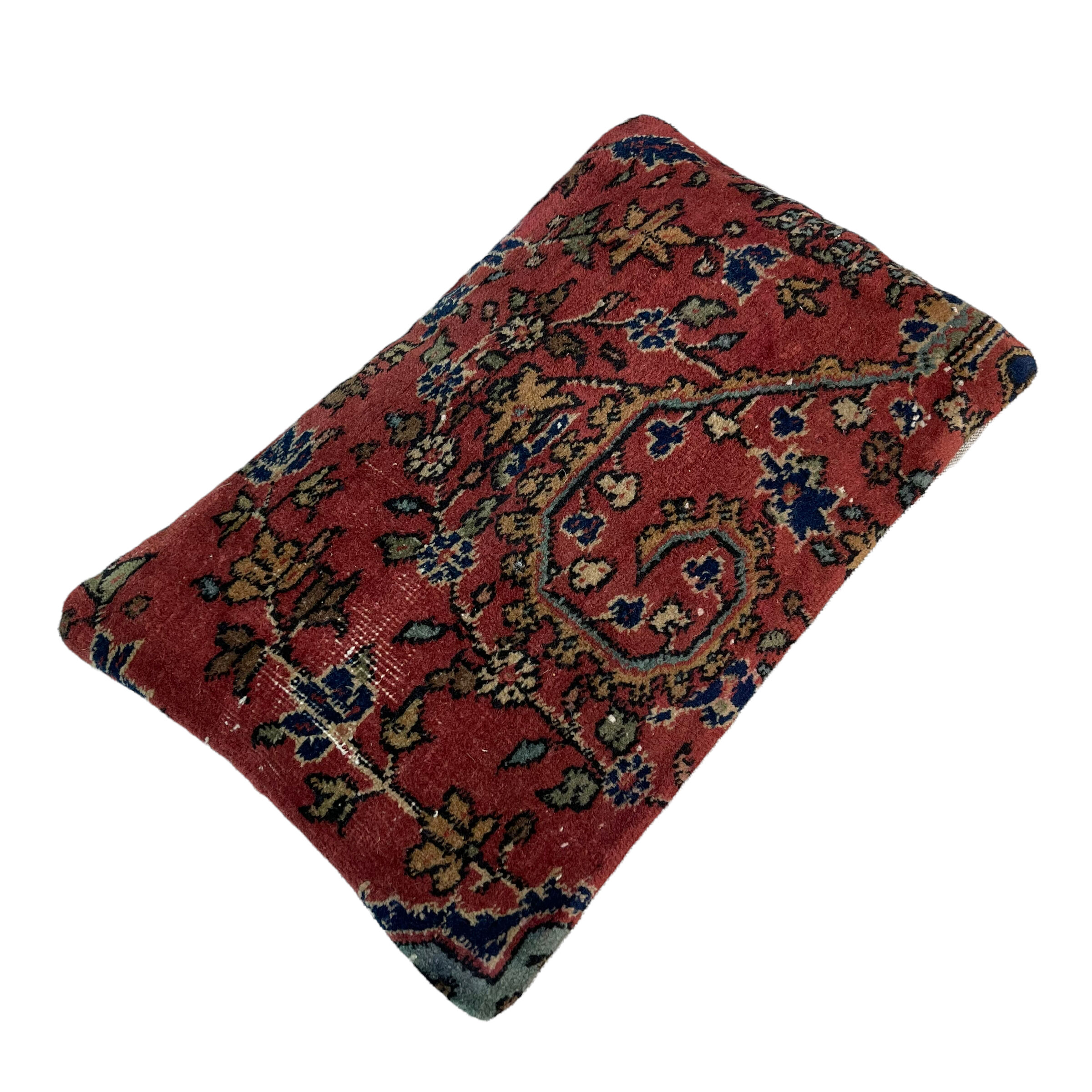 Vintage turkish handmade cushion cover , 30 x 50 cm