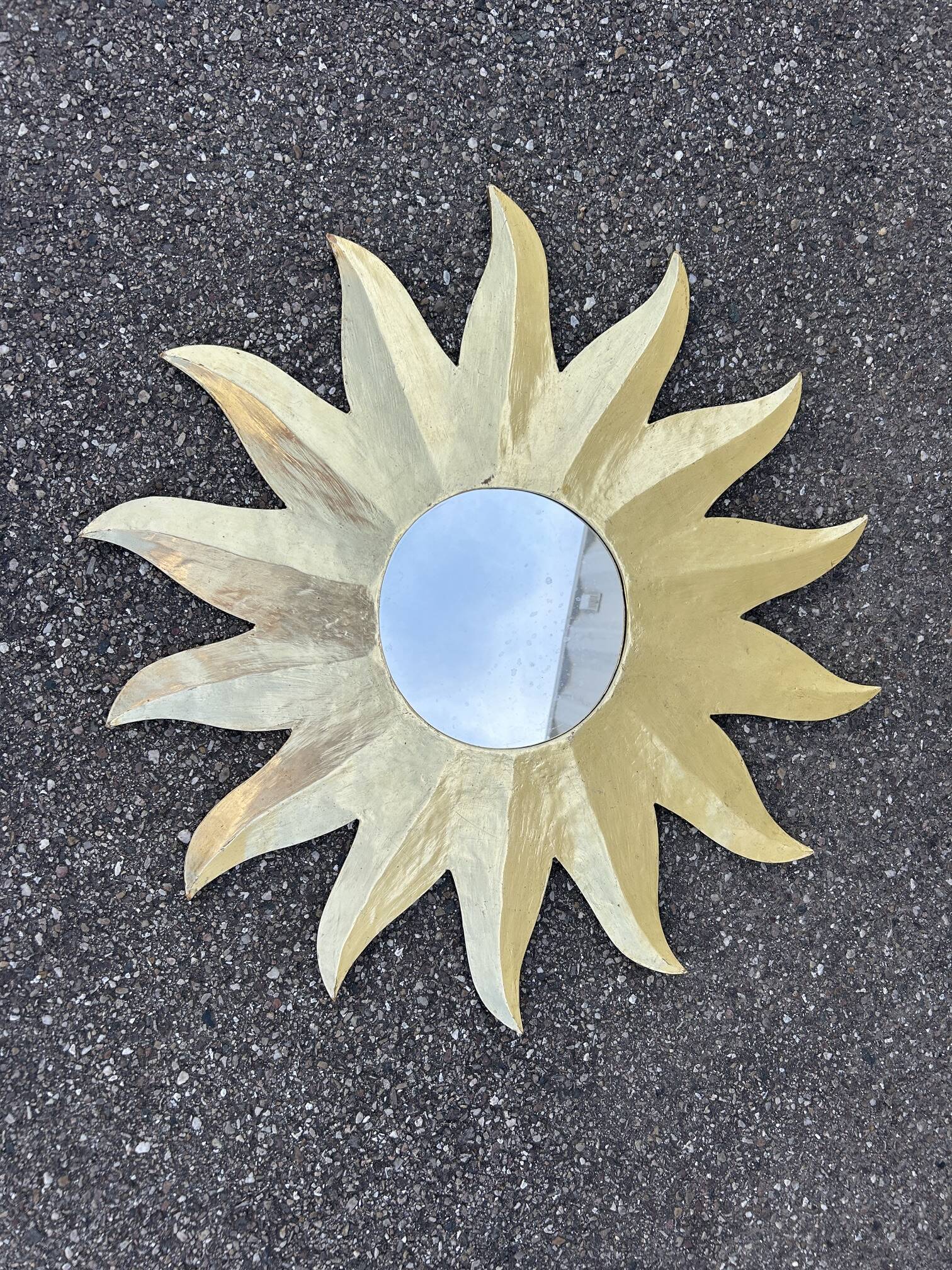 large sun mirror 80cm