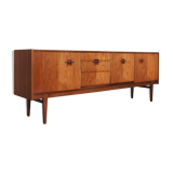 British taak sideboard from Nathan, 1960s