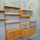 Modular Wall Unit by Kjell Riise for Brodrene Jatogs, Norway, 1960s