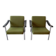 Lot de 2 fauteuils sz38/sz08 de Martin Visser pour 't Spectrum, années 1960