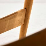 MK10848 SE 18 folding chair by Egon Eiermann for Wilde + Spieth