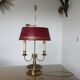 Lampe bouillotte style empire edition Lucien Gau