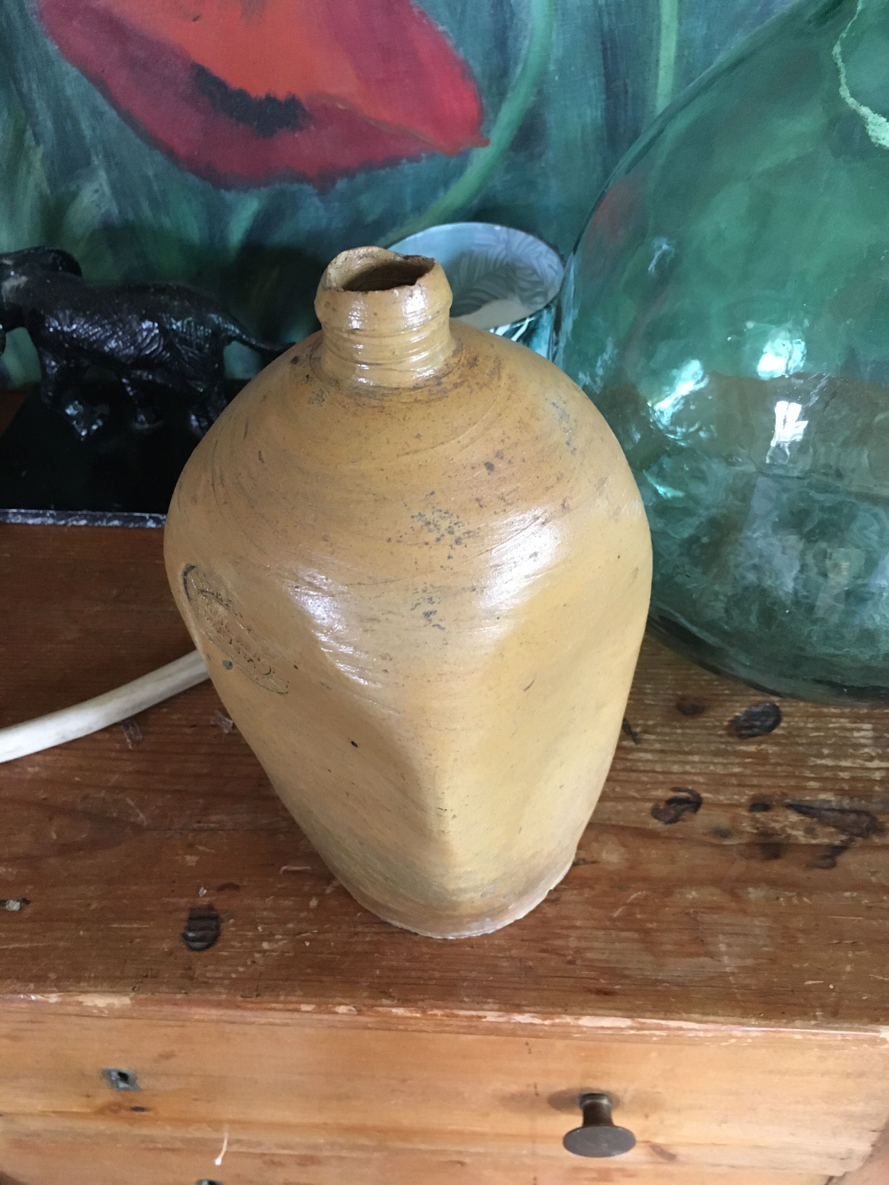 Sandstone bottle