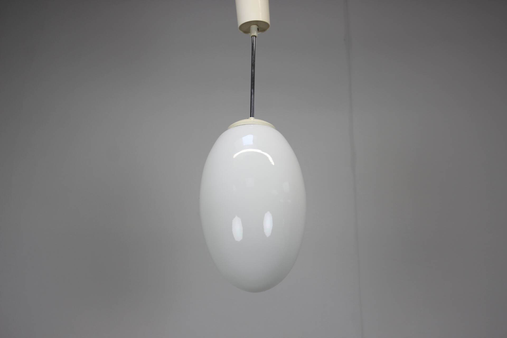 Mid-century Opaline Pendant, 1970s, Czechoslovakia