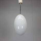 Mid-century Opaline Pendant, 1970s, Czechoslovakia