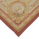 Handmade European Vintage Aubusson Kilim 201 cm x 405 cm