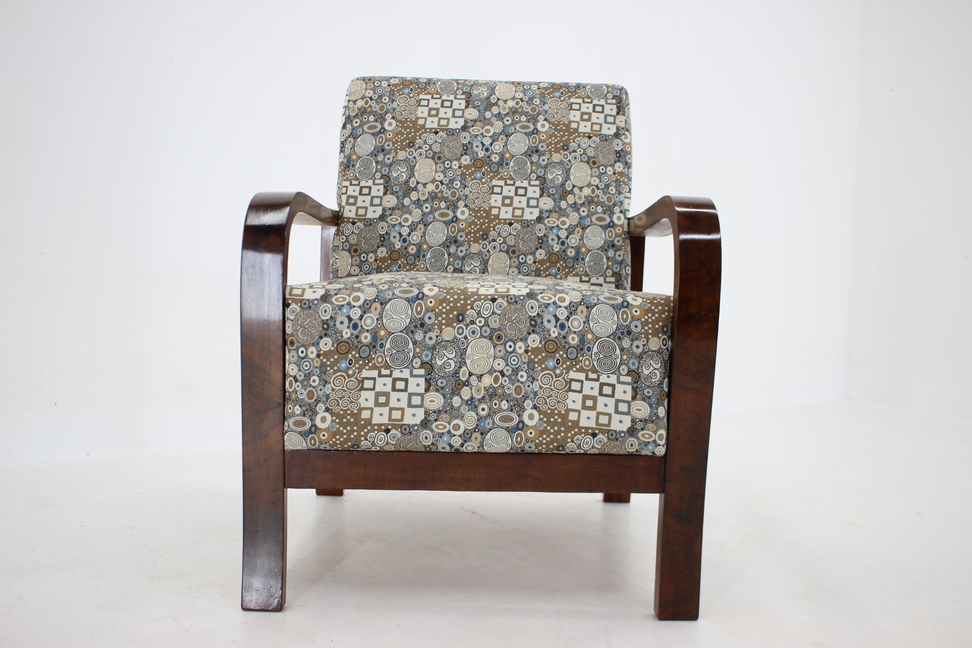 1930s Art Deco Armchair ,Czechoslovakia