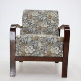 1930s Art Deco Armchair ,Czechoslovakia