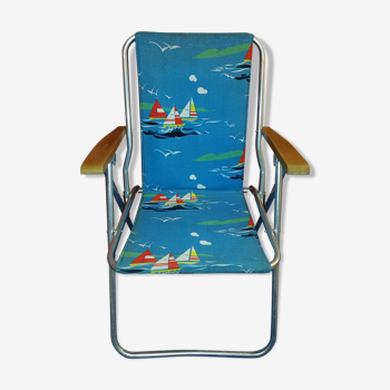 Camping folding chair vintage - 1970's