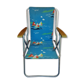 Camping folding chair vintage - 1970's