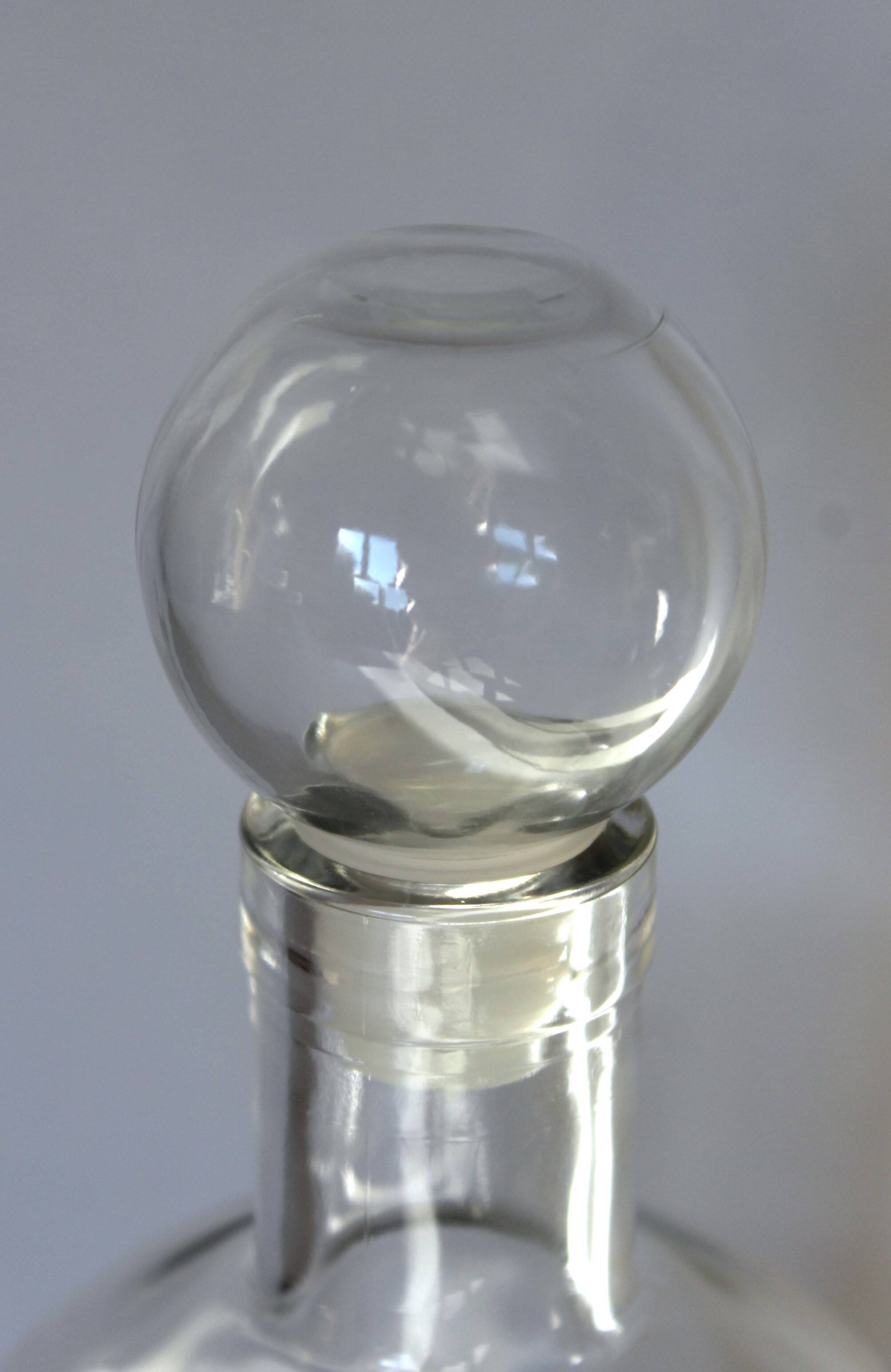 Set of 4 vintage carafes