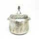 Sugar bowl, eclecticism, silver-plated brass, WMF, Germany, early 20th century