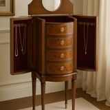 Meuble à bijoux Franklin Mint – Collection Fabergé – Complet – Très bo