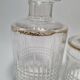 Baccarat crystal bottles