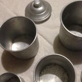 Old spice pots