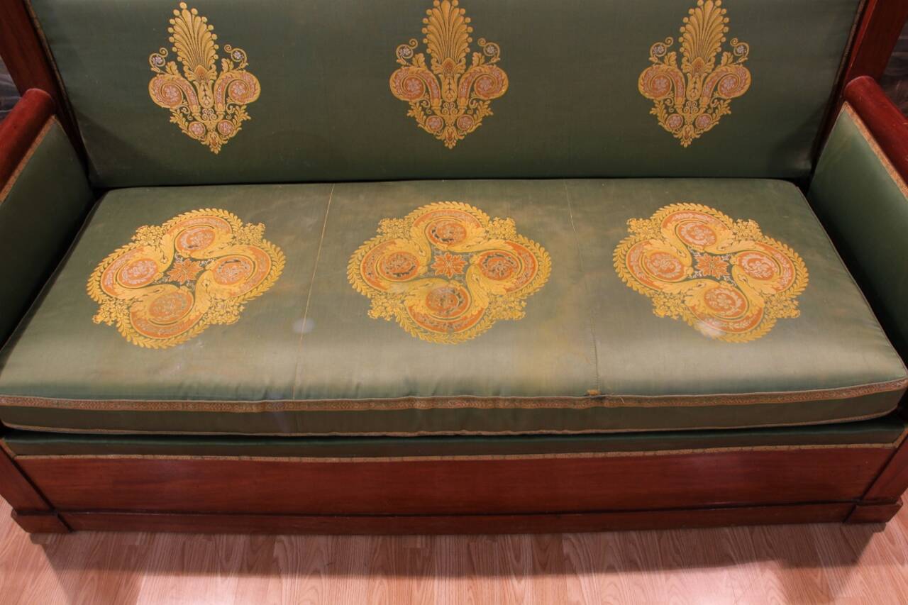 Turkish sofa from the Empire period