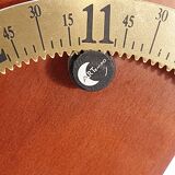 Artempo designer table clock by suko - 80s