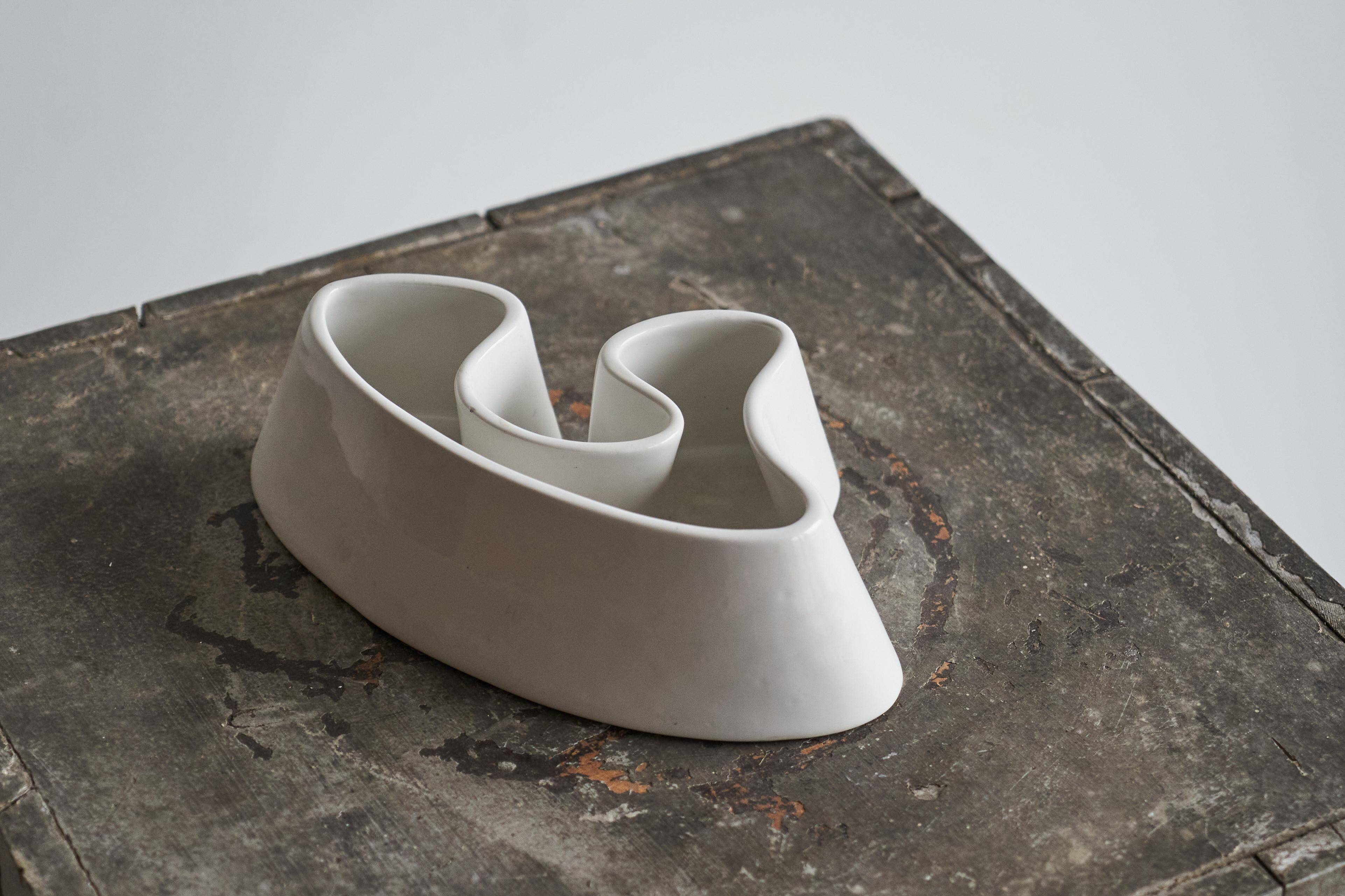 Angelo Mangiarotti ceramic object 'Tremiti Formalibera' Danese Milano 1964