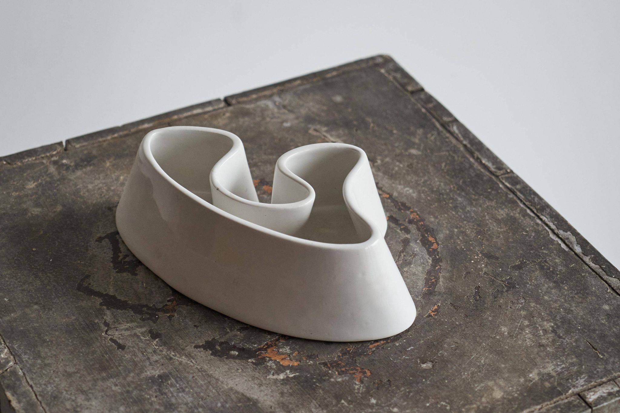 Angelo Mangiarotti Objet céramique 'Tremiti Formalibera' Danese Milano 1964