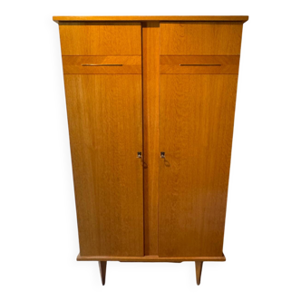 1960s compass leg wardrobe