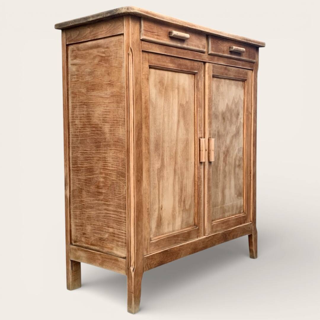 Buffet parisien bois brut 1940 H100
