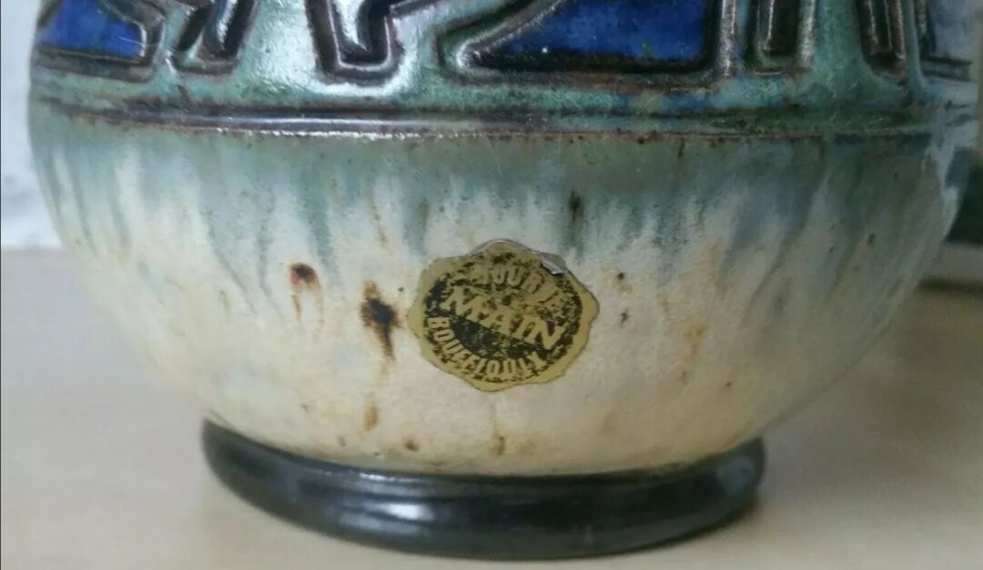 Ethic vase by Dubois