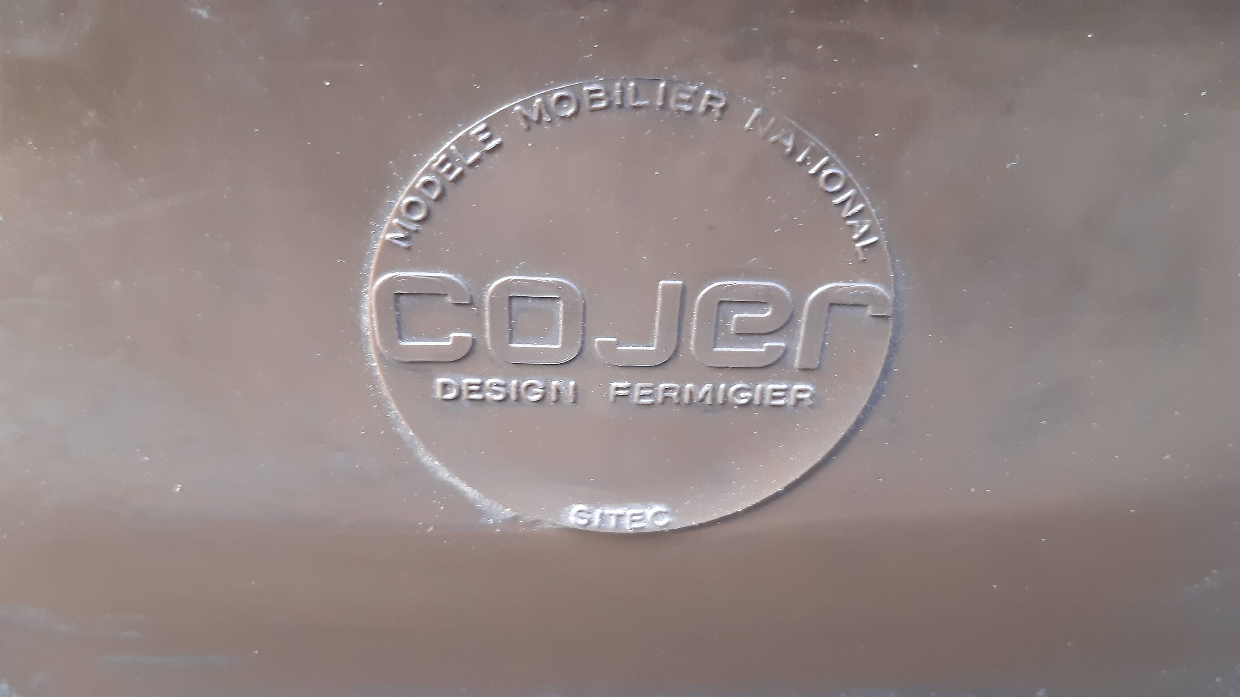 Etienne Fermigier tulip-shaped chair