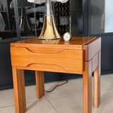 Solid elm bedside table – Maison Regain