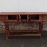Console en bois