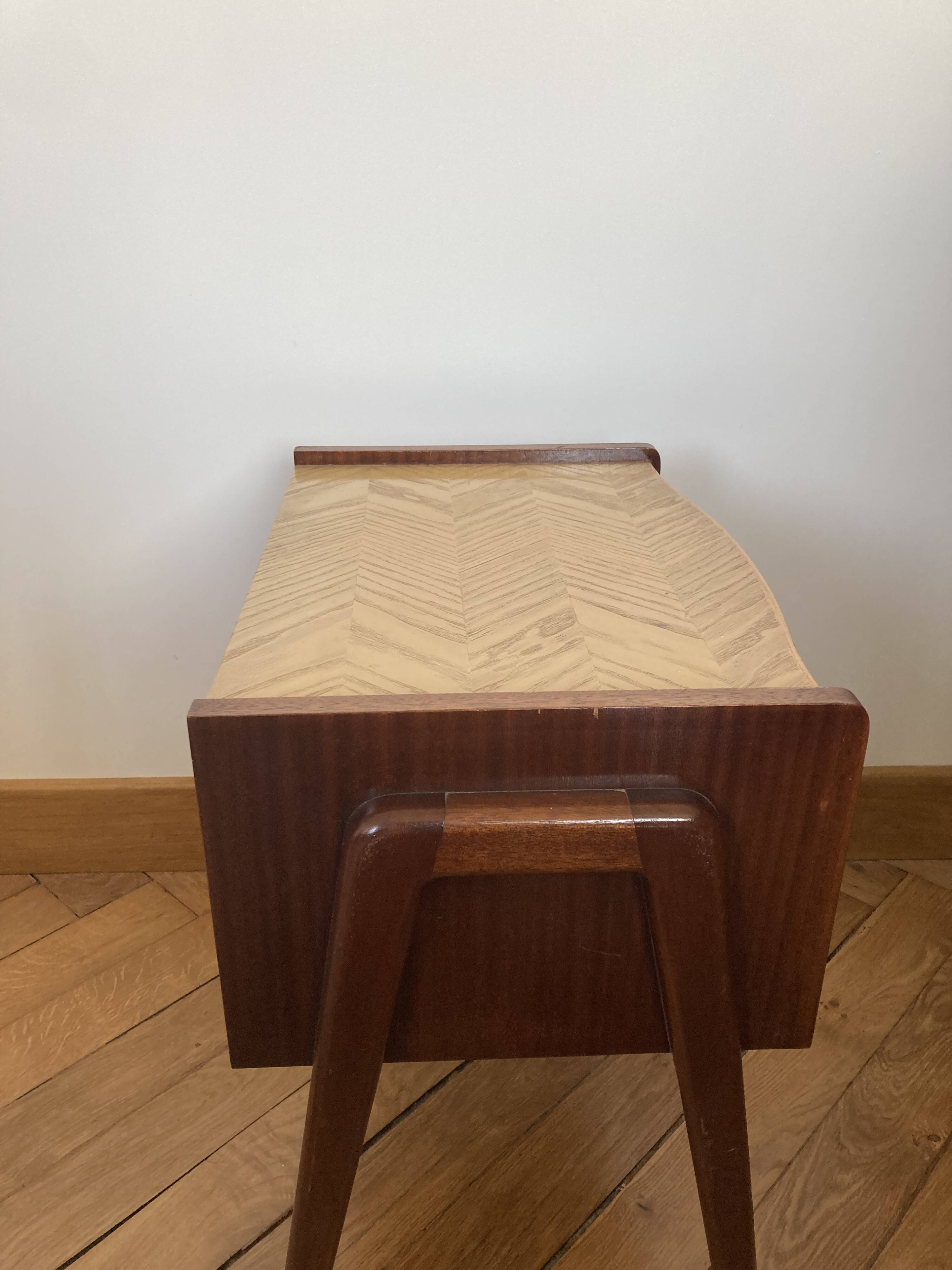 Bedside table 60s