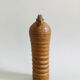 Vase soliflore en céramique brune H27 cm
