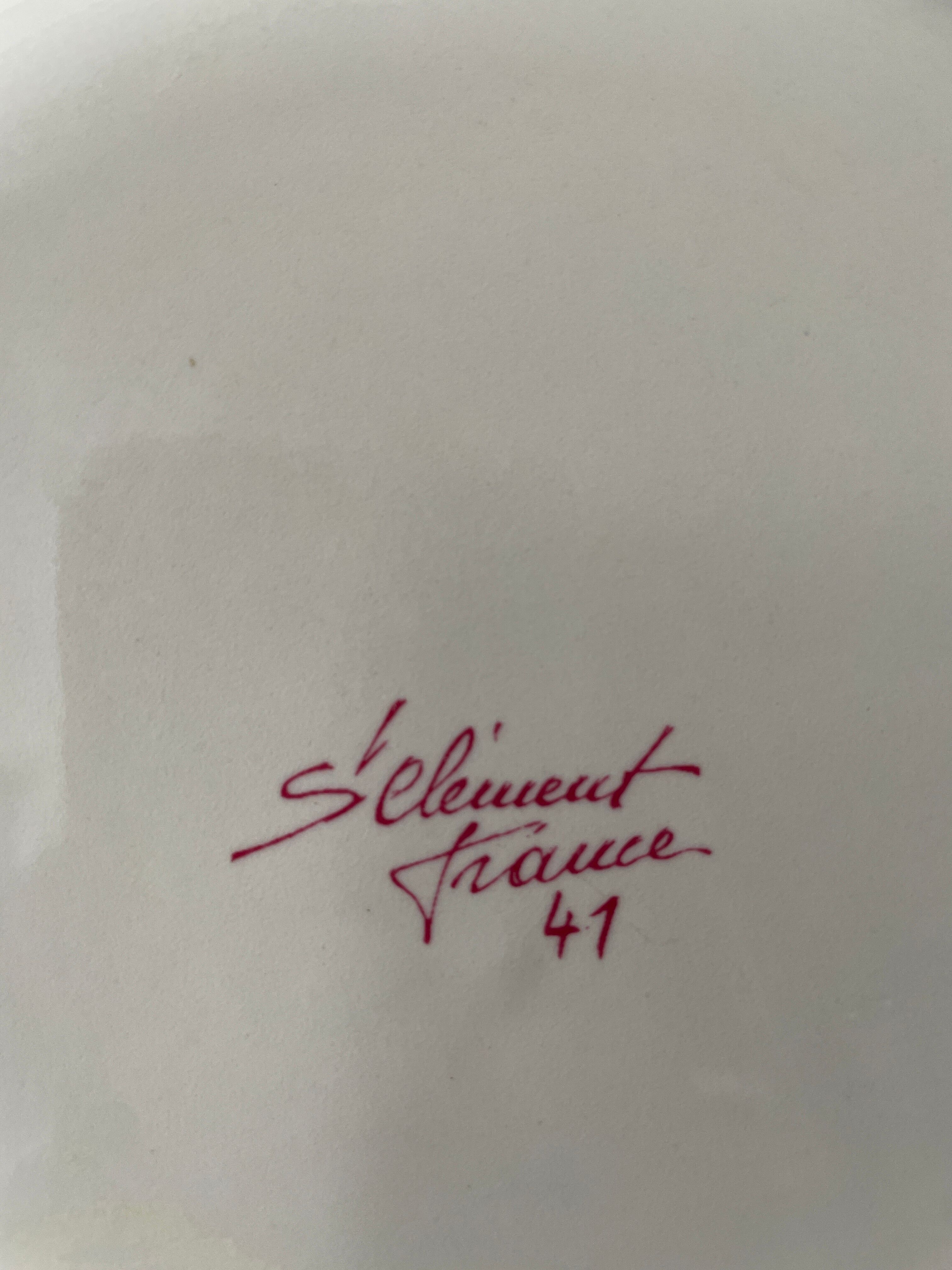 Saint Clement plate France