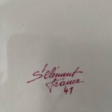 Saint Clement plate France