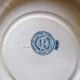 Hollow plate Boulenger Derby Tierra del Fuego Choisy the Ancient King