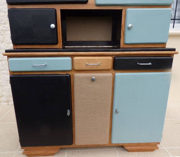 Vintage mado furniture from the 60s in wood – totally restyled