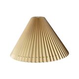 Vintage GLASS Table Light | Beautiful Mid Century Designer Lamp From Norway Including Lampshade