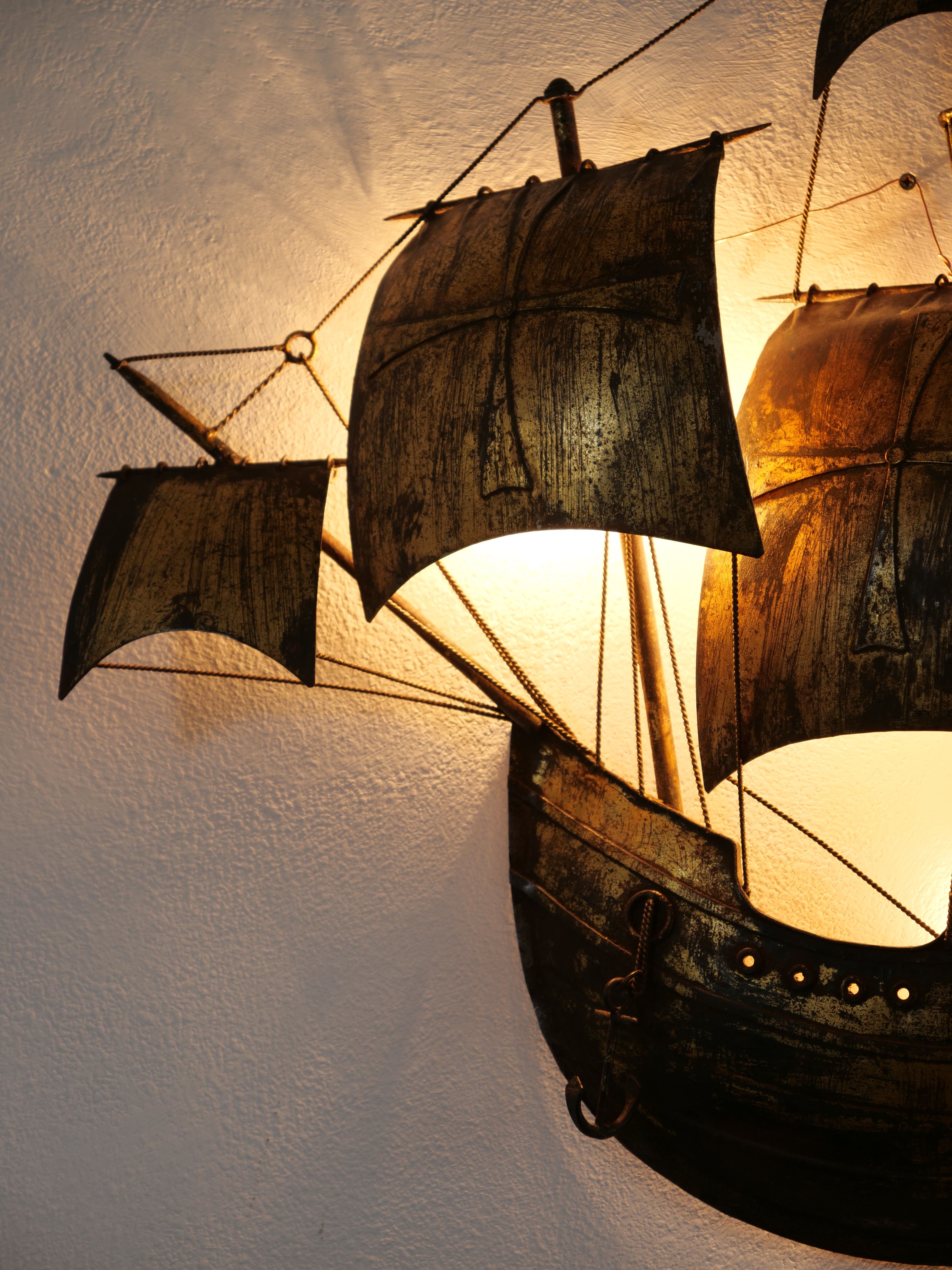 Luminaire boat deco marine wall lamp