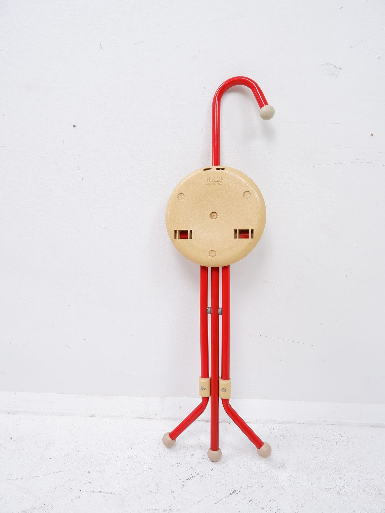 Chaise pliante Ulisse par Ivan Loss, années 1980