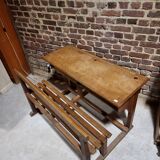 Double school desk