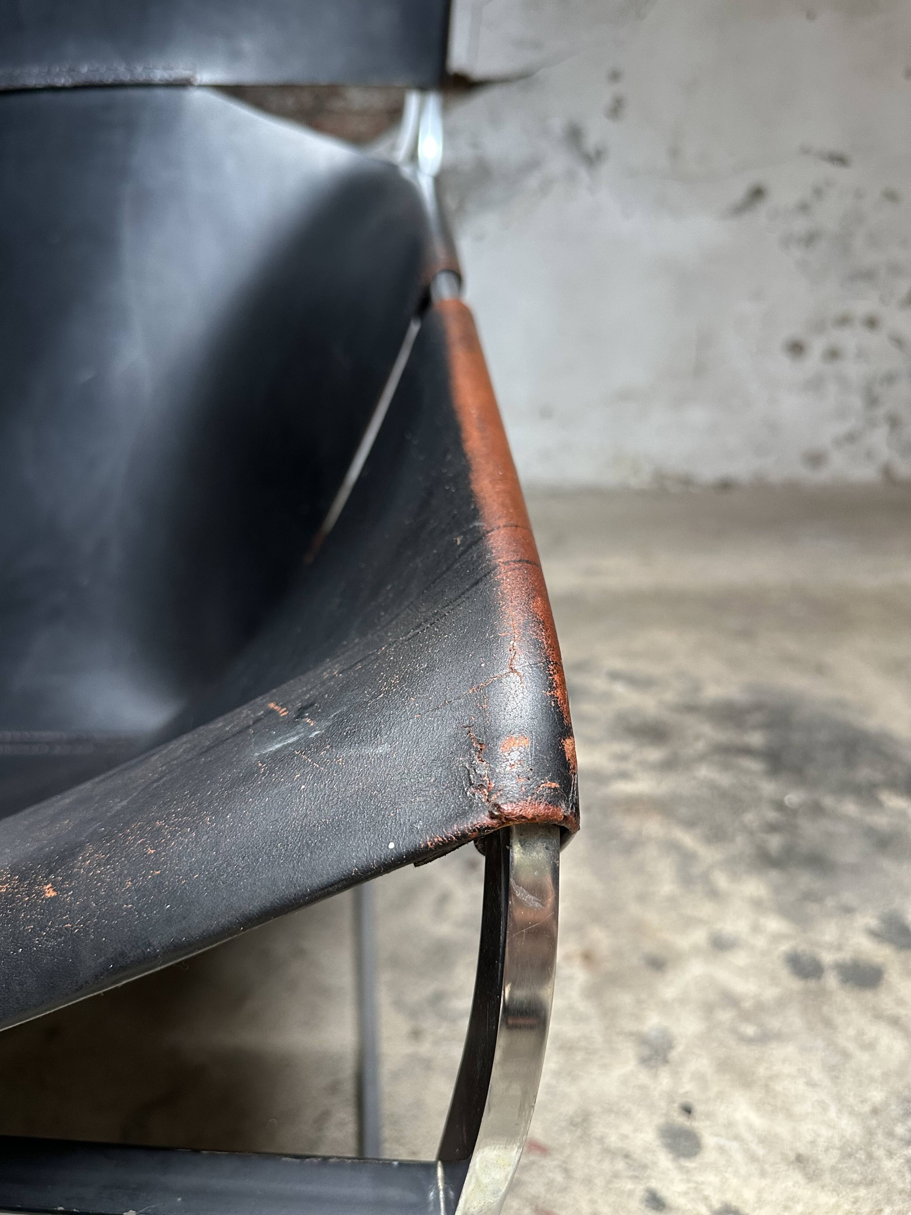 Fauteuil vintage Artifort modèle F444 Pierre Paulin