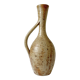 Vase carafe en grès pyrité vintage