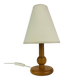 Solid pine lamp from the 80s, chalet style.