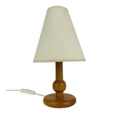 Lampe pin massif années 80, style chalet