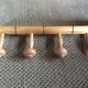 Bamboo coat rack