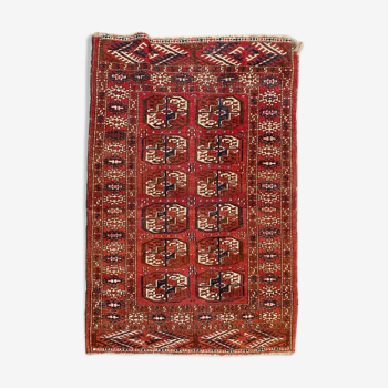 Carpet ancient afghan bukhara 92x138 cm