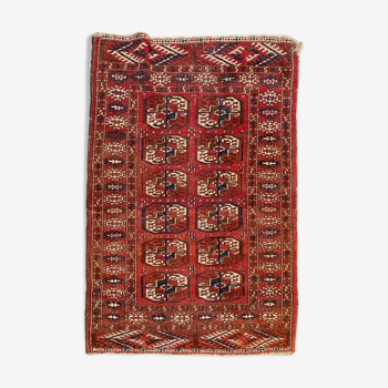 Tapis ancien boukhara afghan 92x138 cm